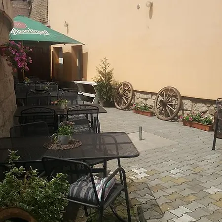 Отель Boutique Hotel Prokopovka 34 Пльзень